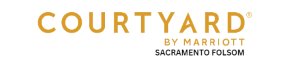 Courtyard by Marriott Sacramento Folsom logo